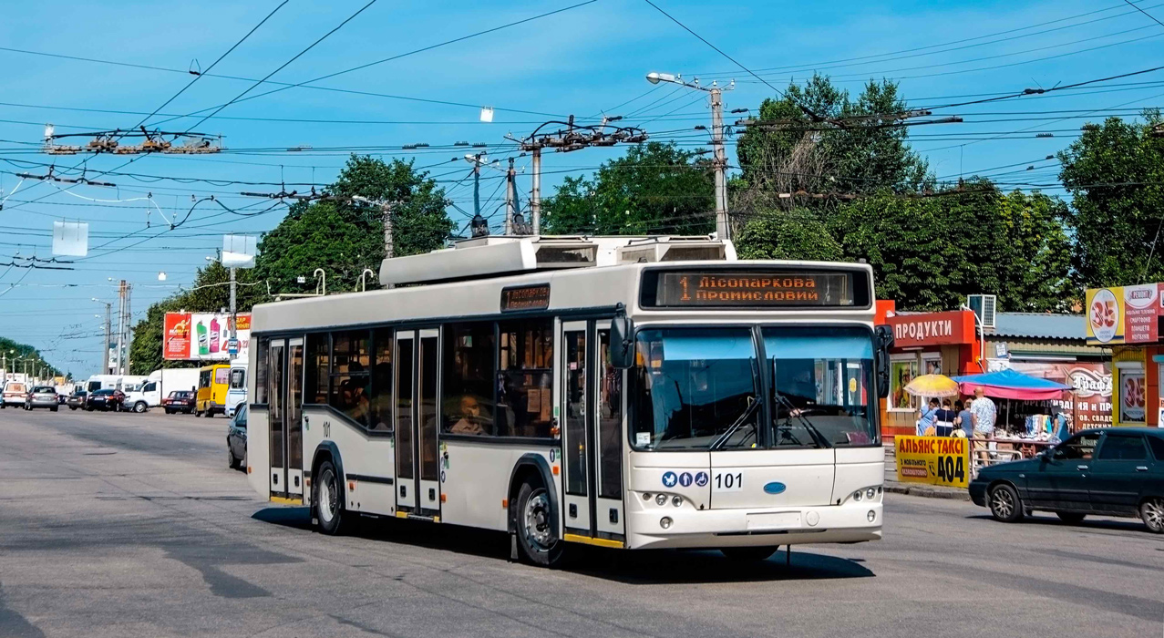 Кропивницкий, Дніпро Т103 № 101