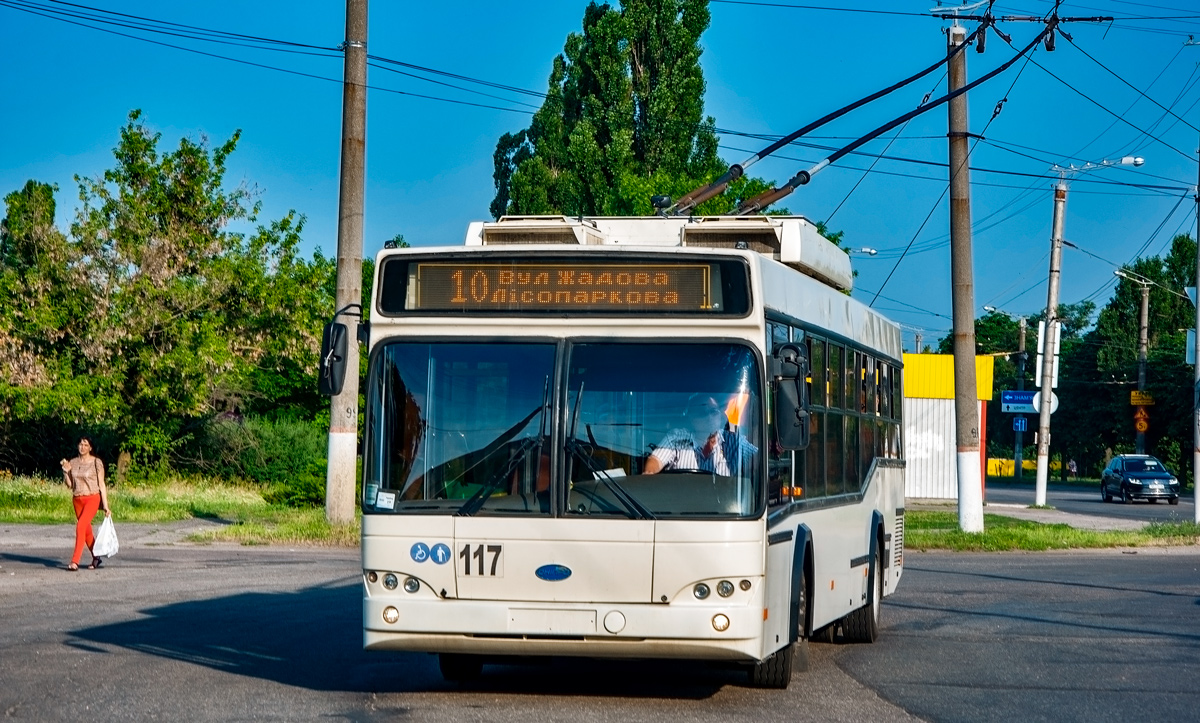 Кропивницкий, Дніпро Т103 № 117 Кропивницкий, Дніпро Т103 № 117
