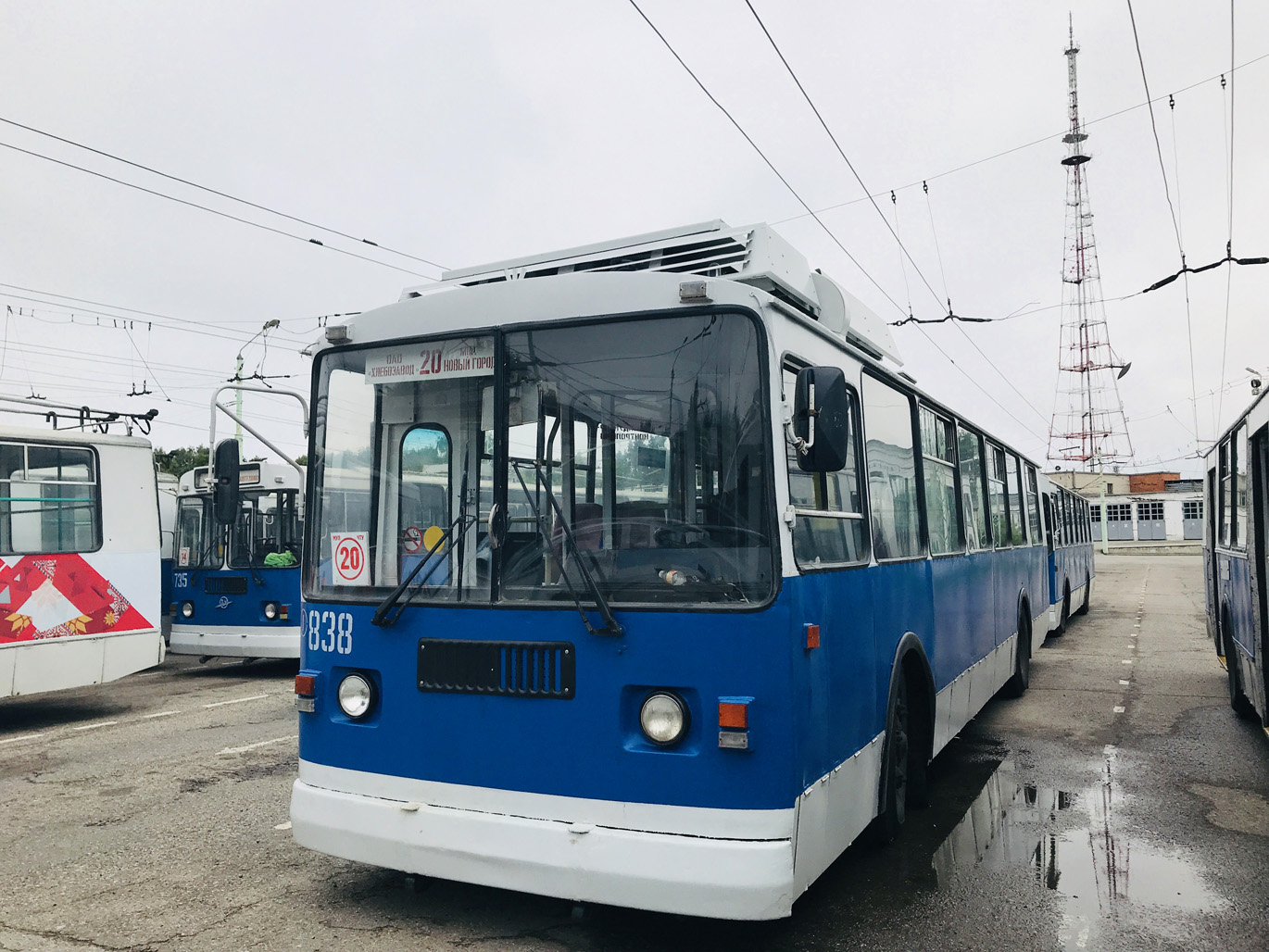 Чебоксары, ВЗТМ-5284.02 № 838