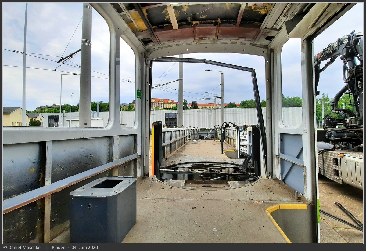 Плауэн, Tatra KT4DMC № 203