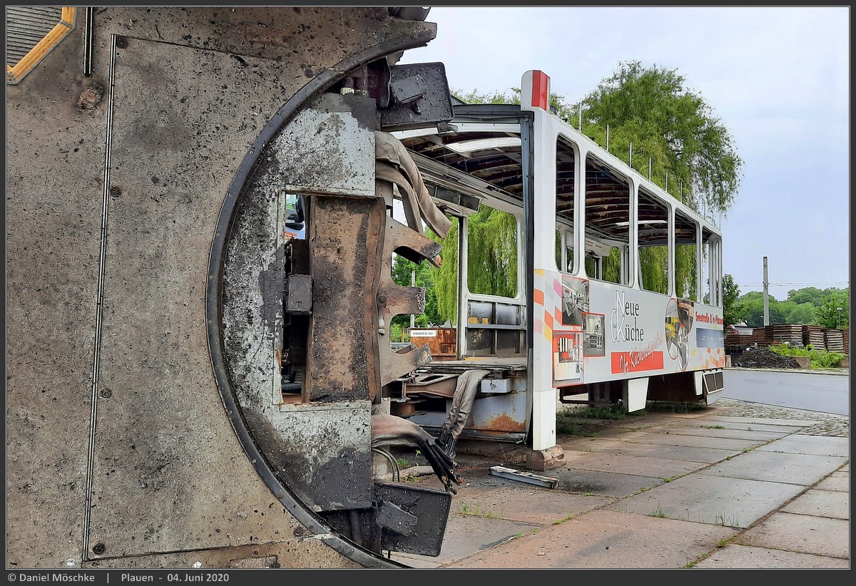 Плауэн, Tatra KT4DMC № 203