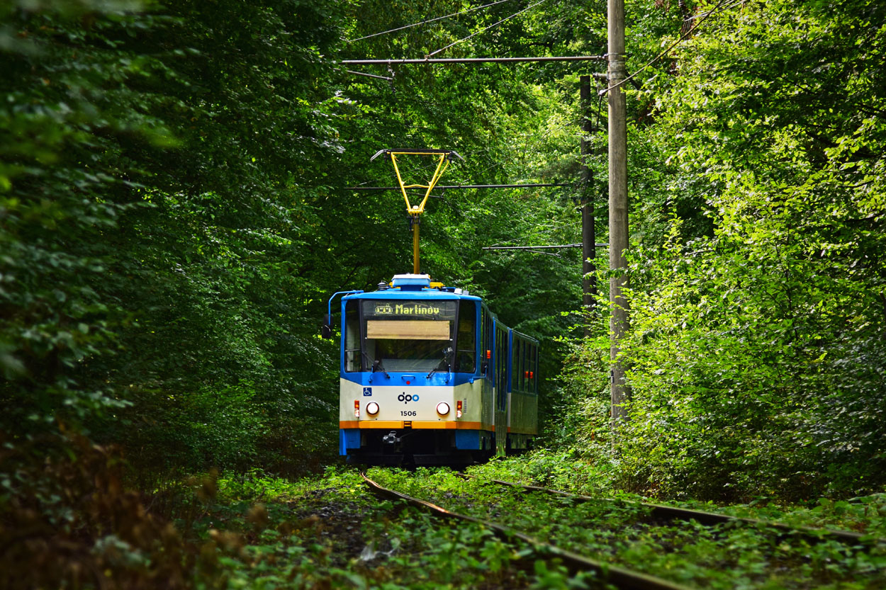 Острава, Tatra KT8D5R.N1 № 1506