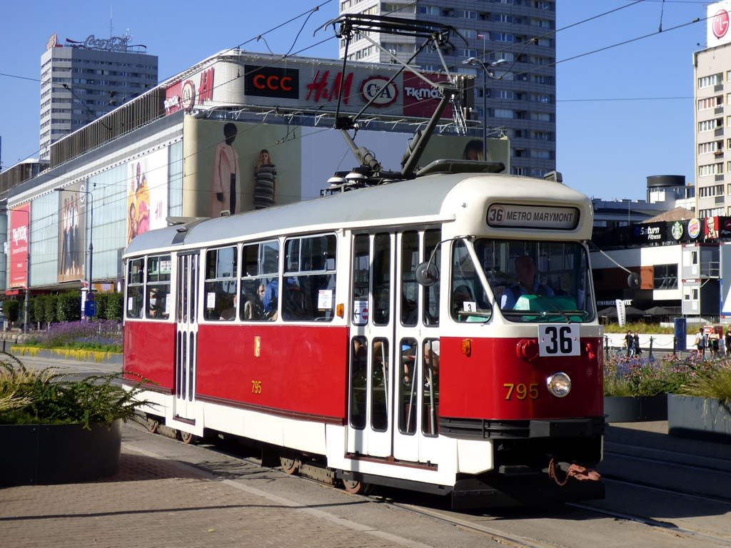Варшава, Konstal 13N № 795