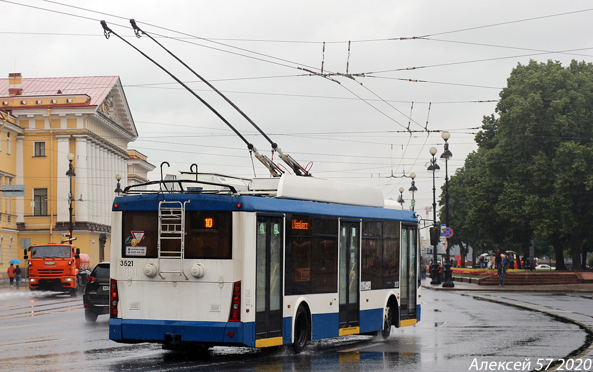 Санкт-Петербург, Тролза-5265.00 «Мегаполис» № 3521