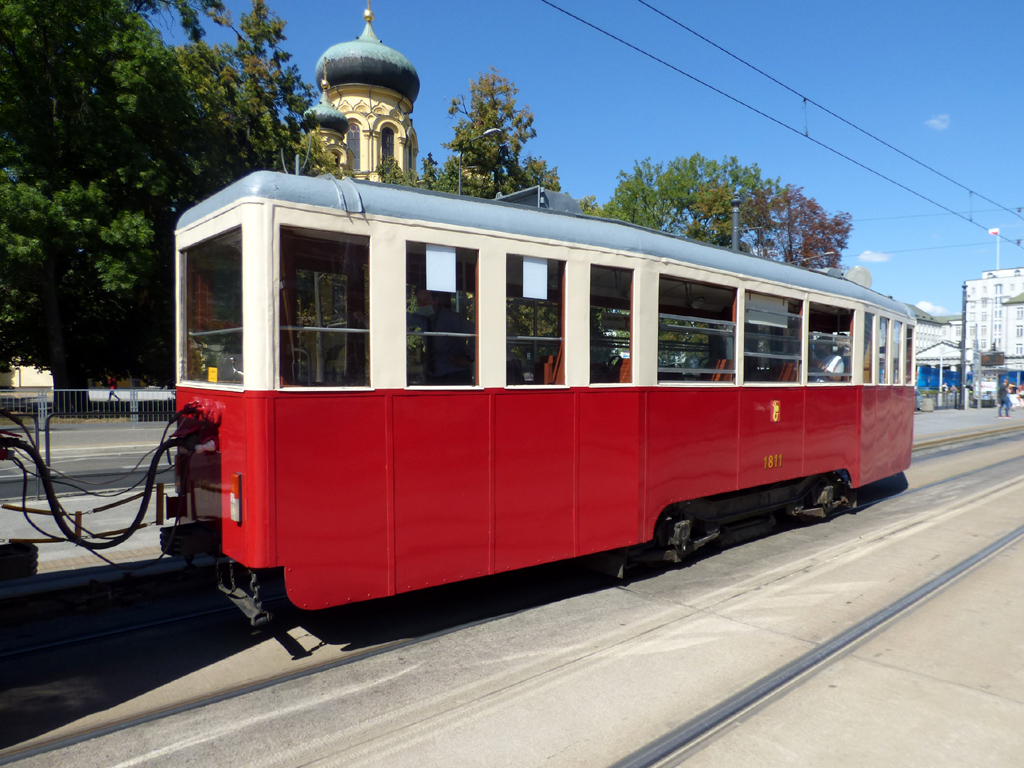 Варшава, Konstal 4ND1 № 1811