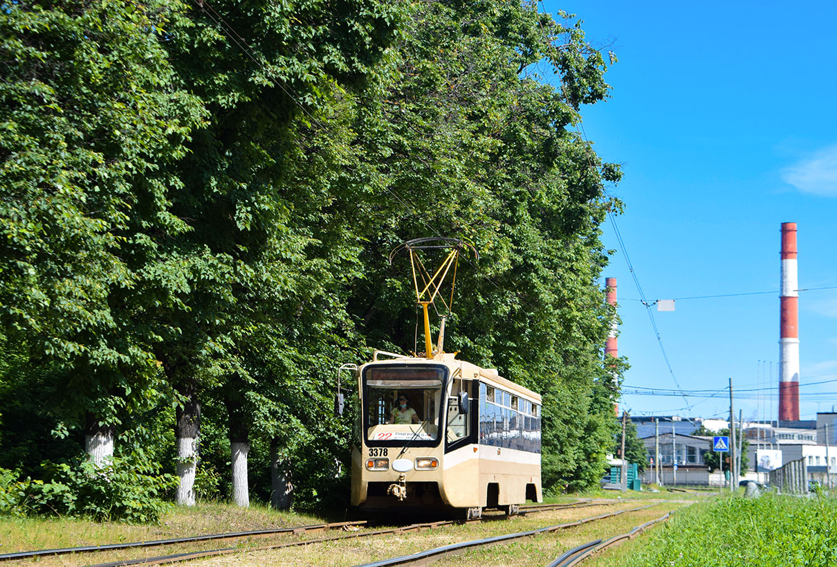 Нижний Новгород, 71-619КТ № 3378