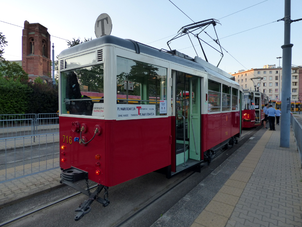 Варшава, Konstal N № 716