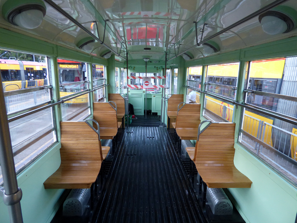 Варшава, Konstal N № 716