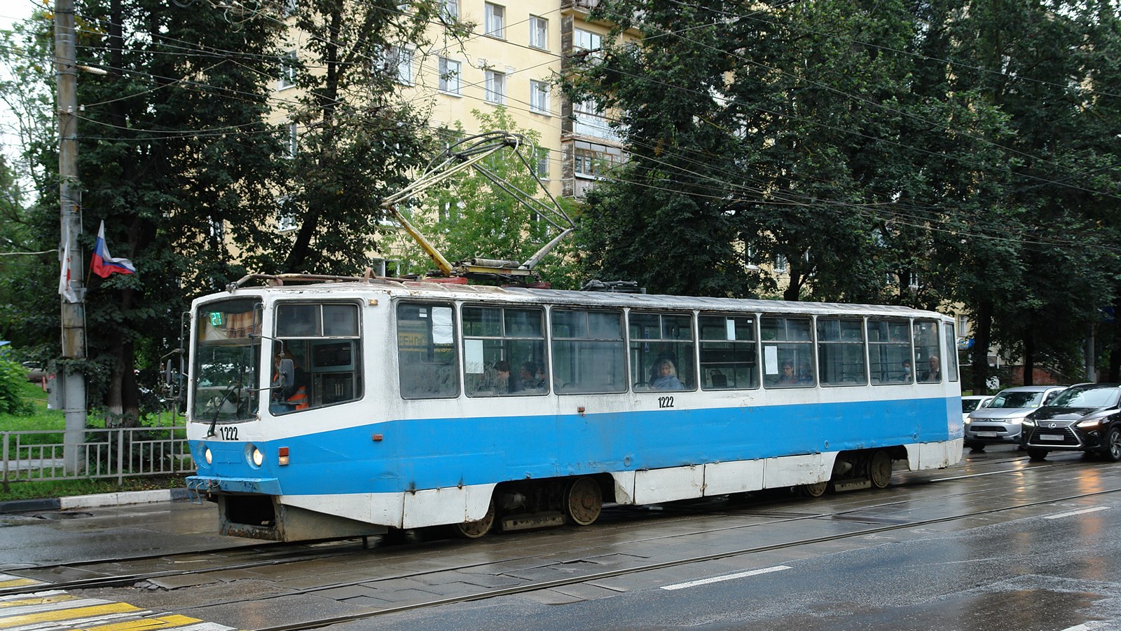 Нижний Новгород, 71-608КМ № 1222