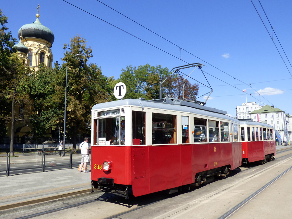Варшава, Konstal 4Nj № 838