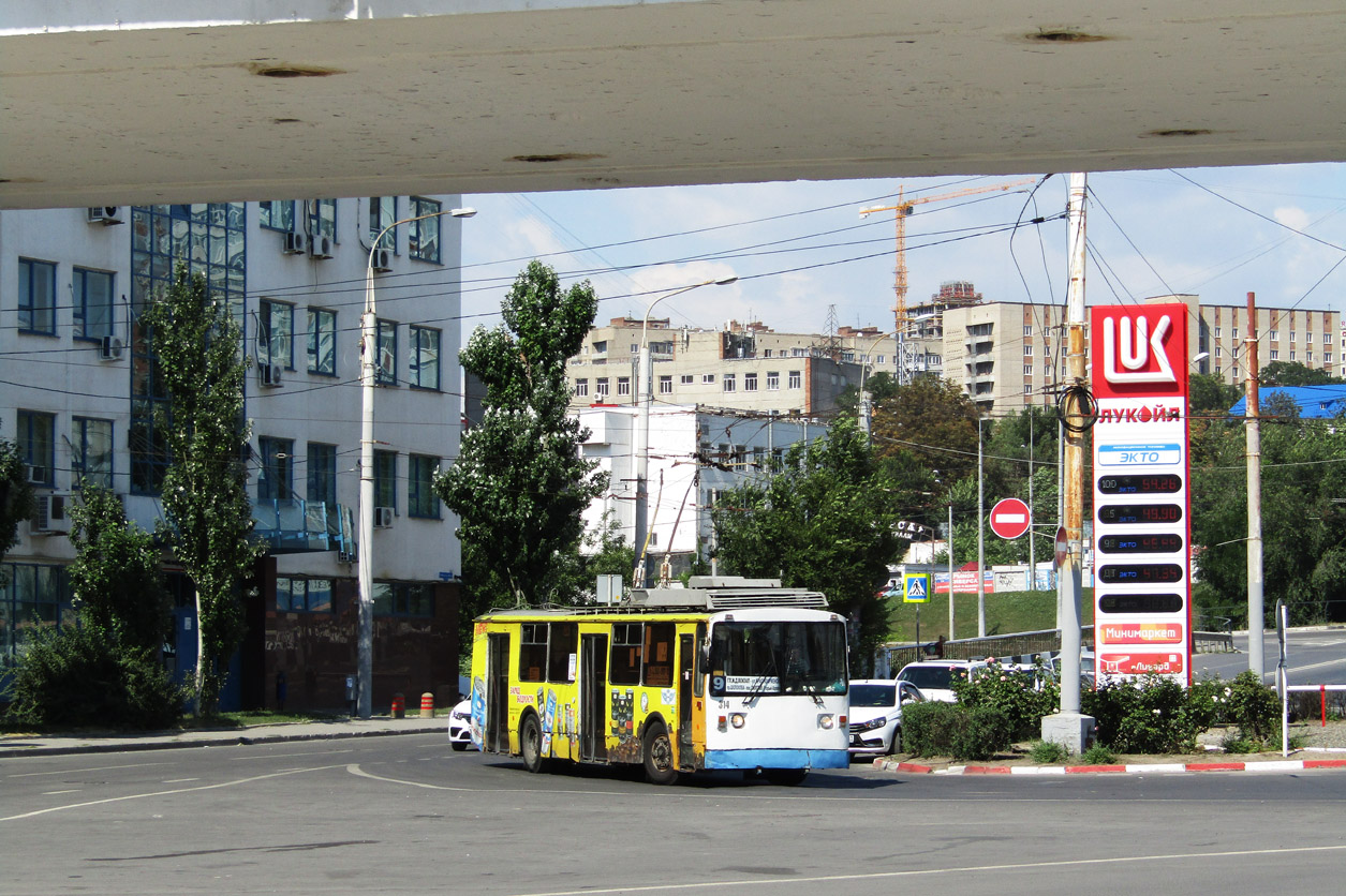 Ростов-на-Дону, ВЗТМ-5284.02 № 314