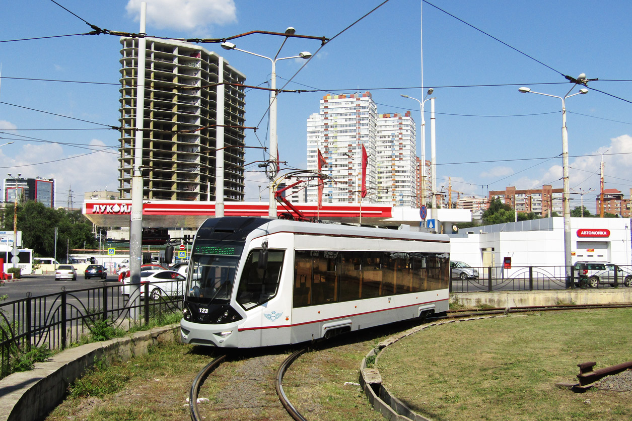 Ростов-на-Дону, 71-911E «City Star» № 123