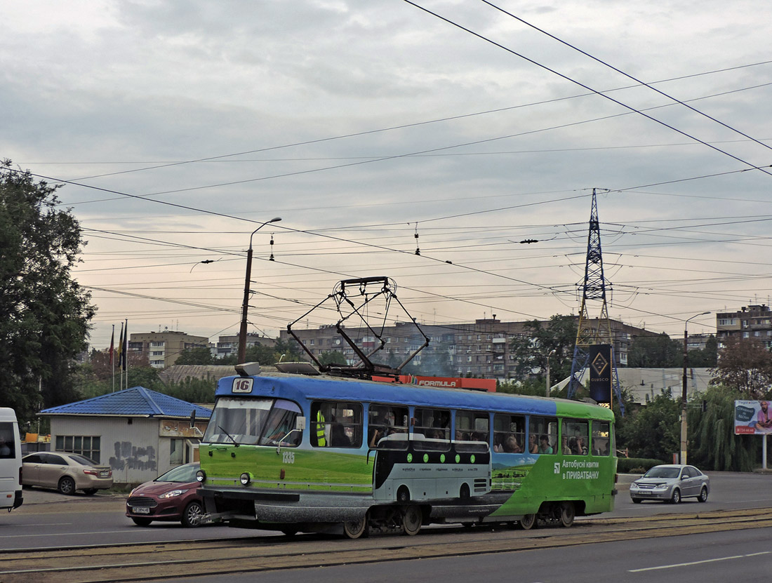 Dnipro, Tatra T3SU Nr. 1335