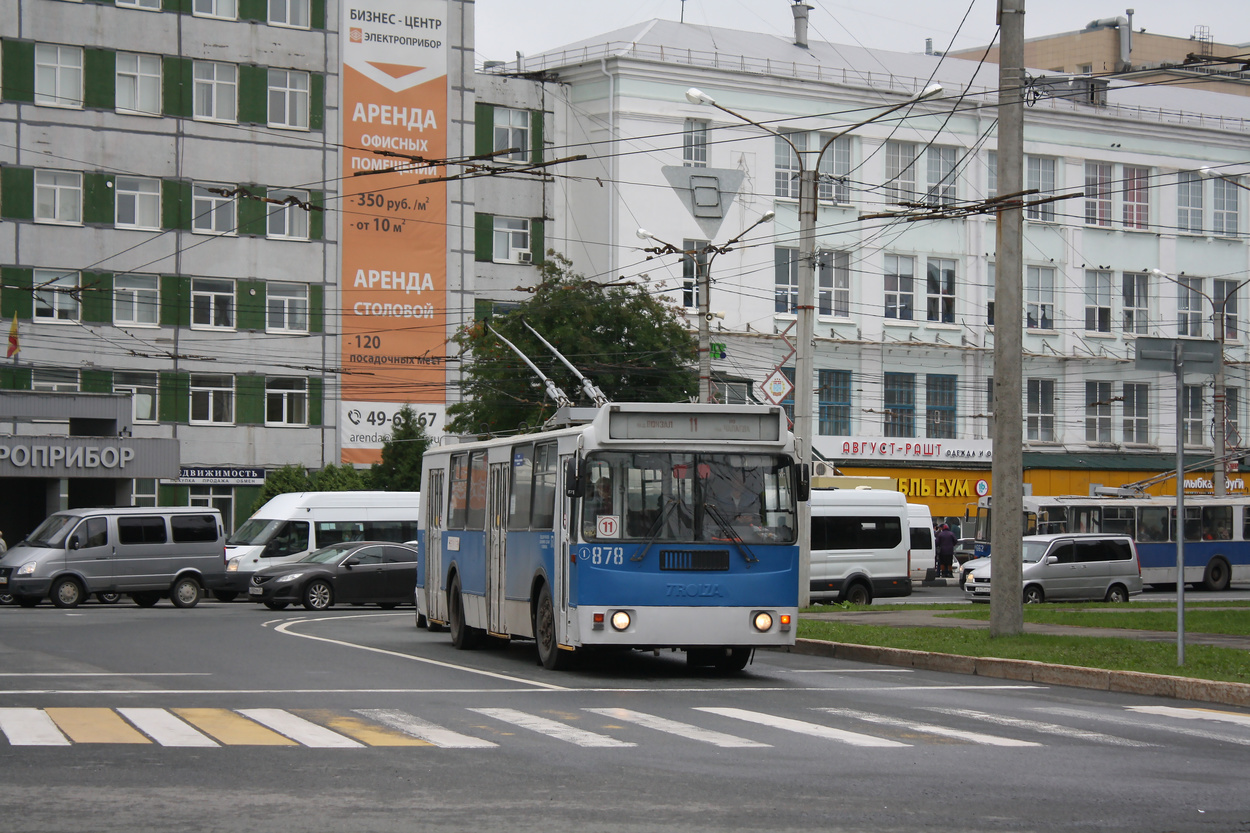 Чебоксары, ЗиУ-682Г-016.05 № 878