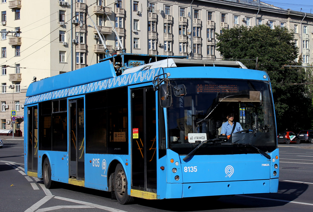 Москва, Тролза-5265.00 «Мегаполис» № 8135