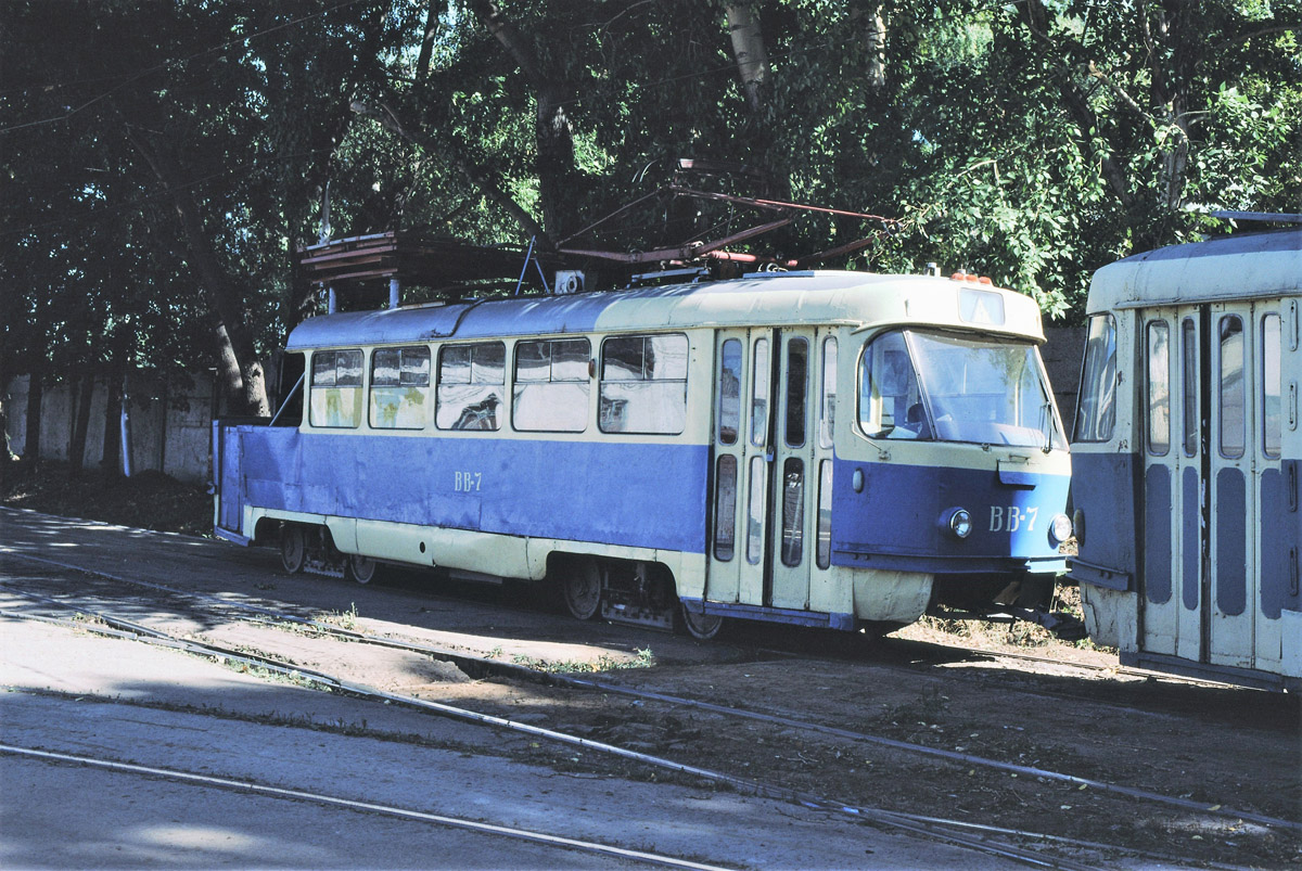 Ульяновск, Tatra T3SU (двухдверная) № ВВ-7