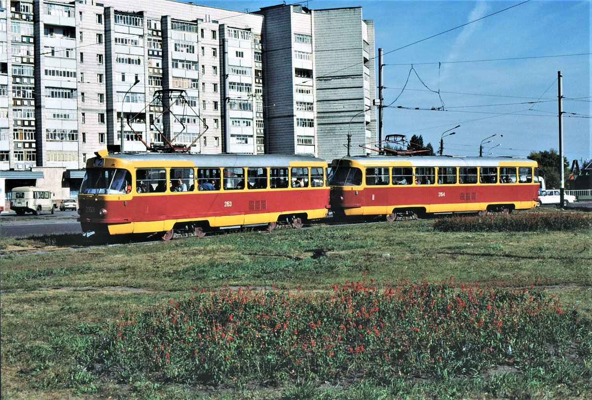 Ulyanovsk, Tatra T3SU № 2153; Ulyanovsk, Tatra T3SU № 2154