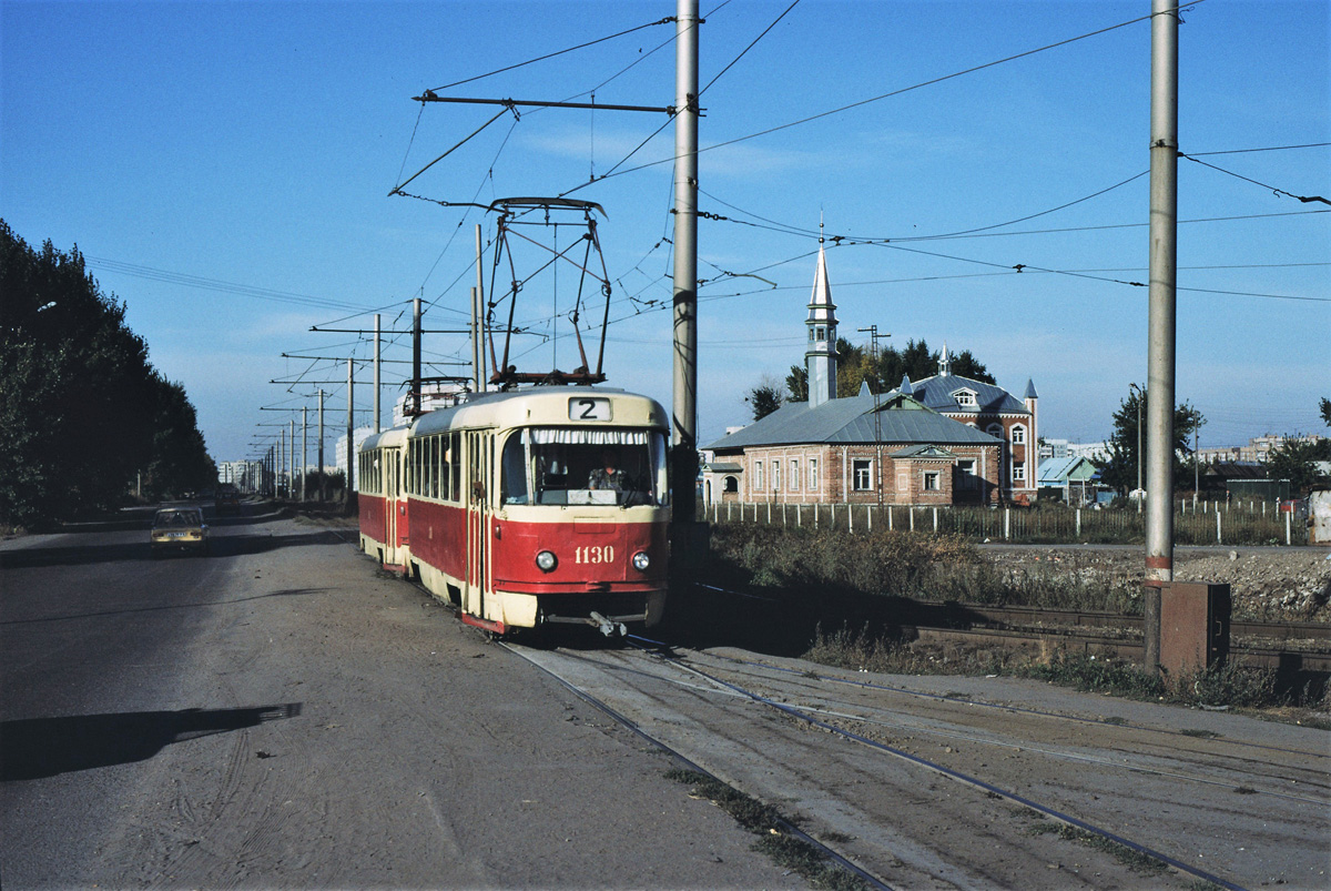 Ульяновск, Tatra T3SU (двухдверная) № 1130