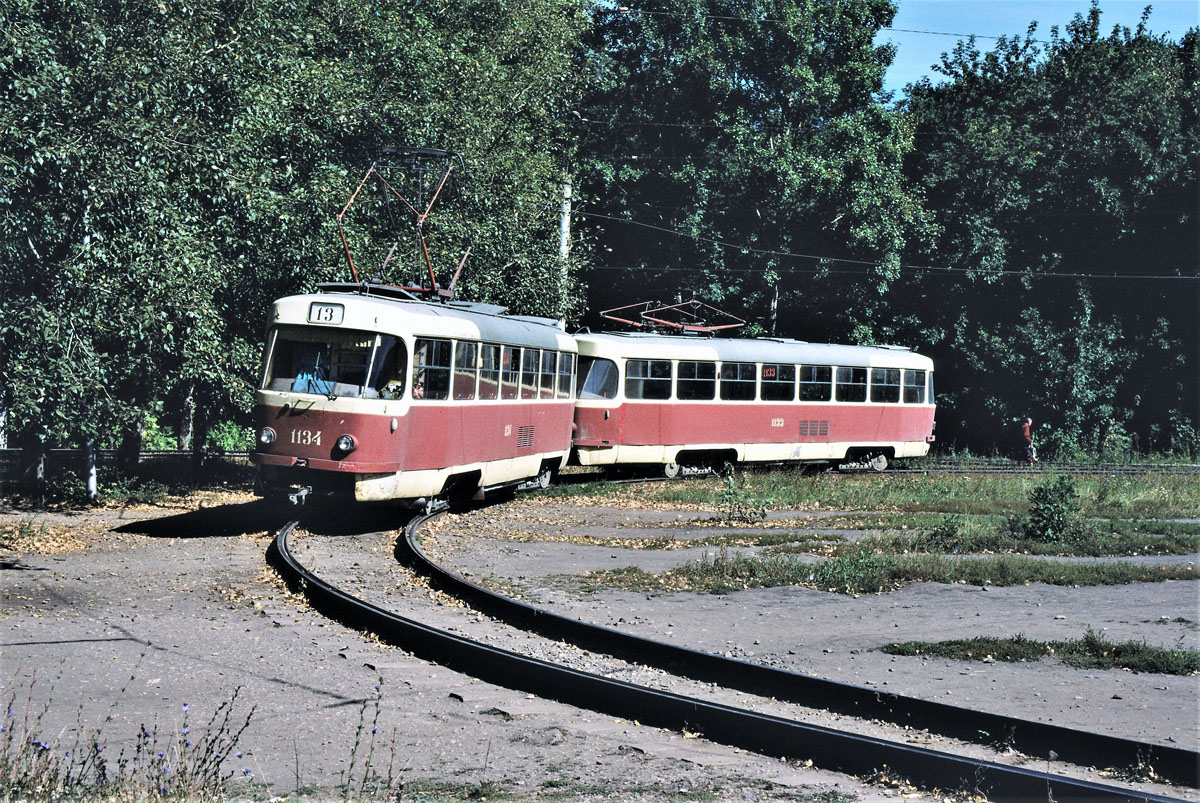 Uljanowsk, Tatra T3SU Nr 1134; Uljanowsk, Tatra T3SU Nr 1133