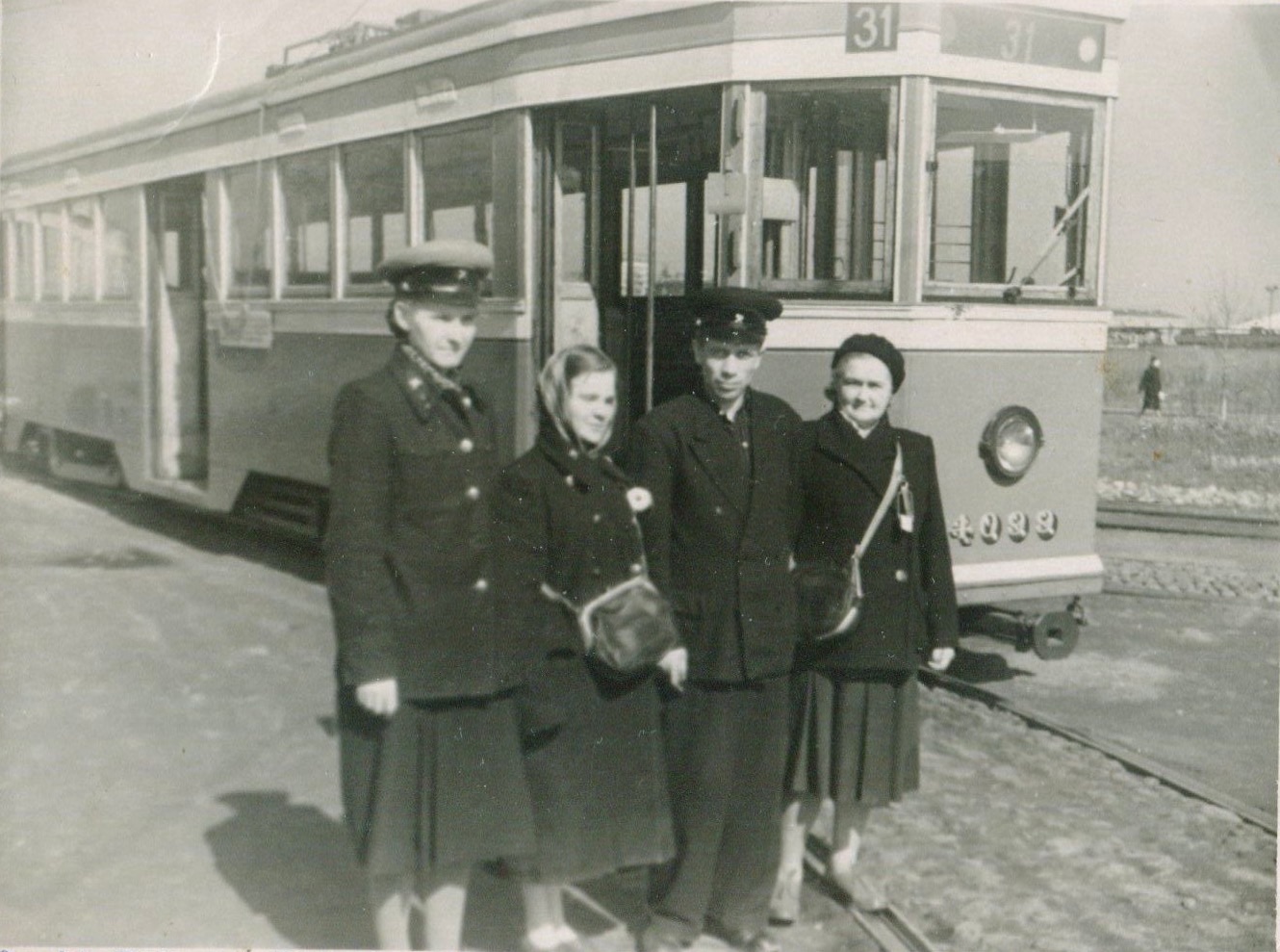 Санкт-Петербург, ЛМ-33 № 4099