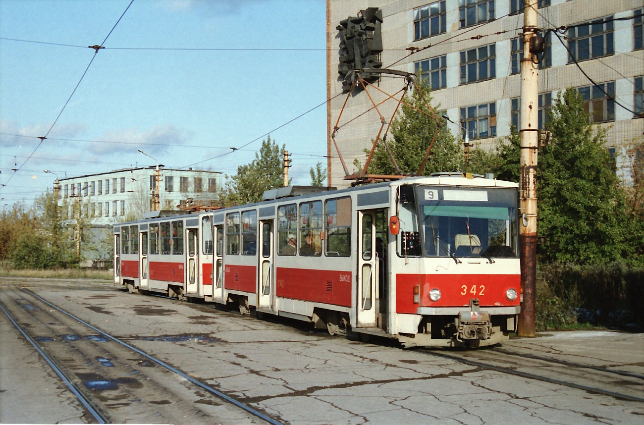 Тула, Tatra T6B5SU № 342