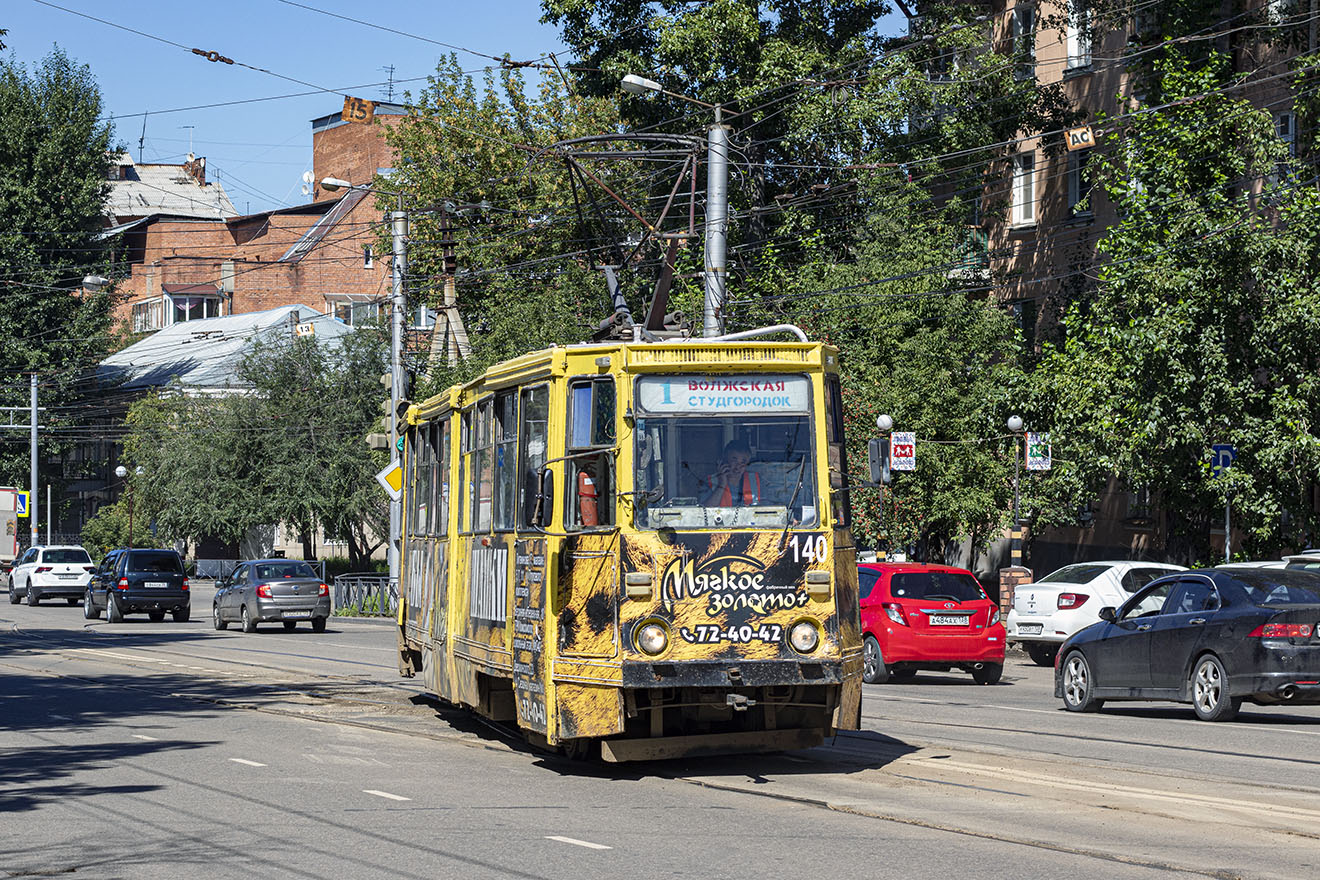 Irkutsk, 71-605 (KTM-5M3) # 140