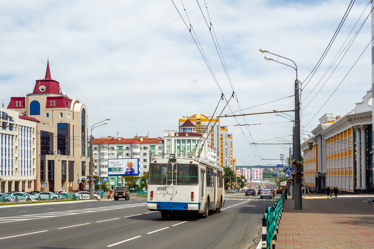 Саранск, ЗиУ-682Г-016.04 № 2005