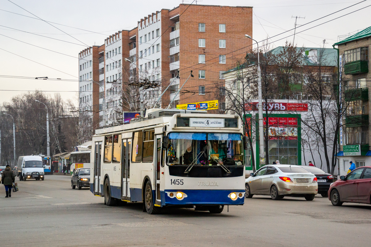 Пенза, ЗиУ-682Г-016.02 № 1455