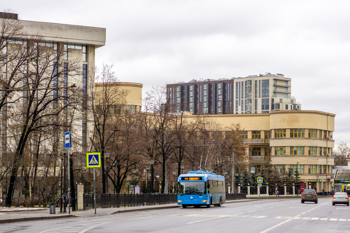 Moszkva — Trolleybus lines: Central Administrative District