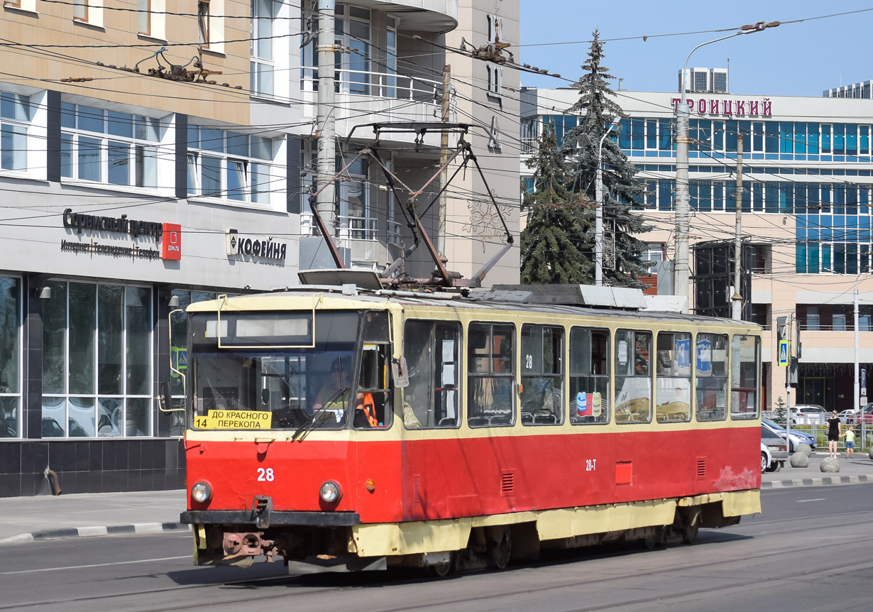 Тула, Tatra T6B5SU № 28