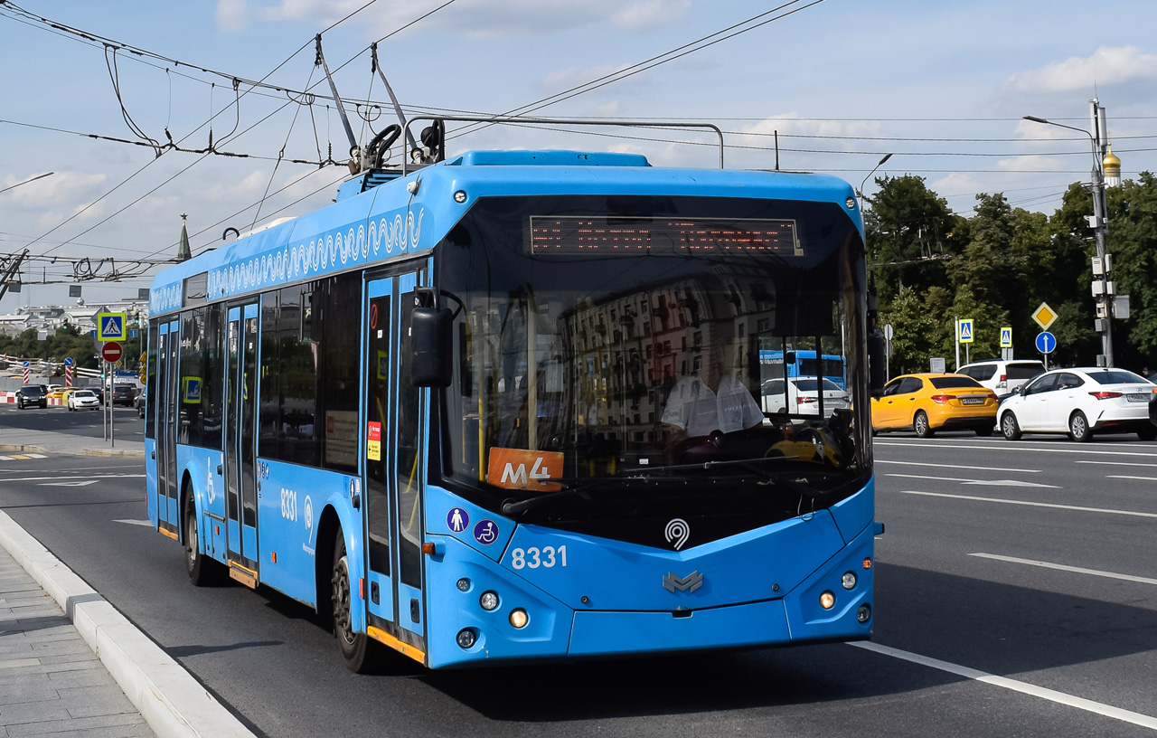 Москва, БКМ 321 № 8331