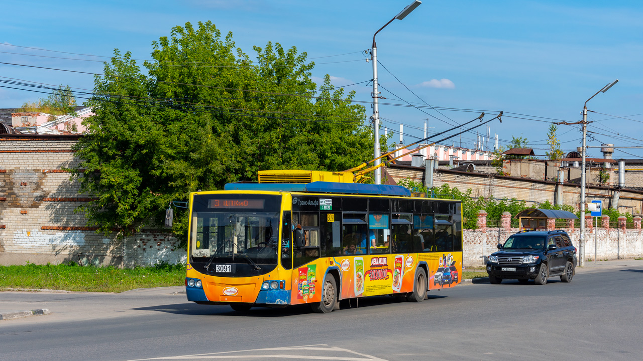 Рязань, ВМЗ-5298.01 «Авангард» № 3091