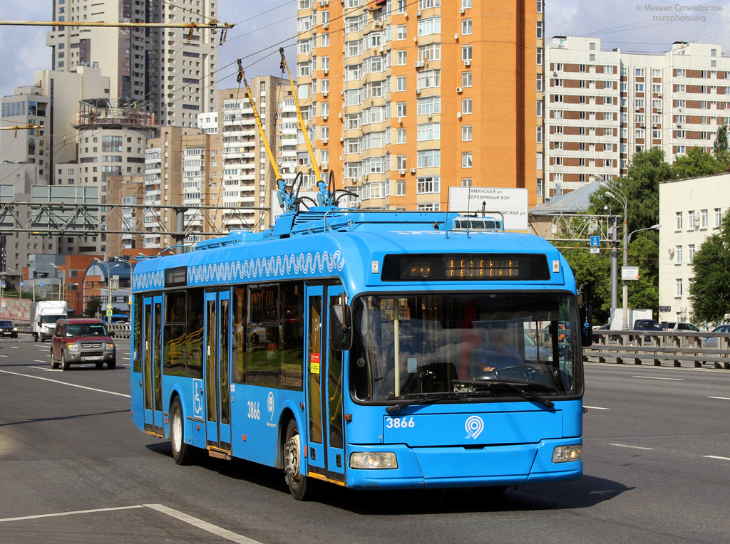 Москва, БКМ 321 № 3866
