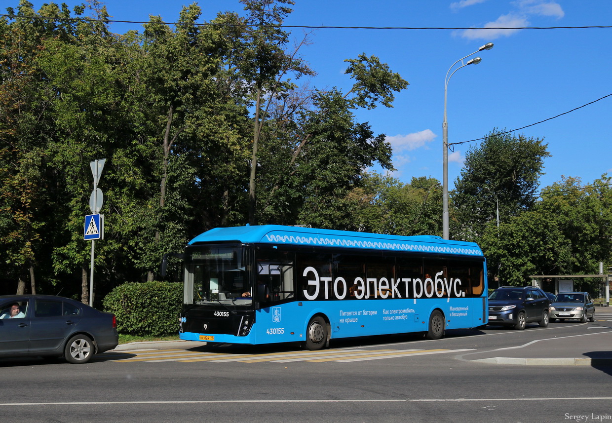 Москва, ЛиАЗ-6274 № 430155
