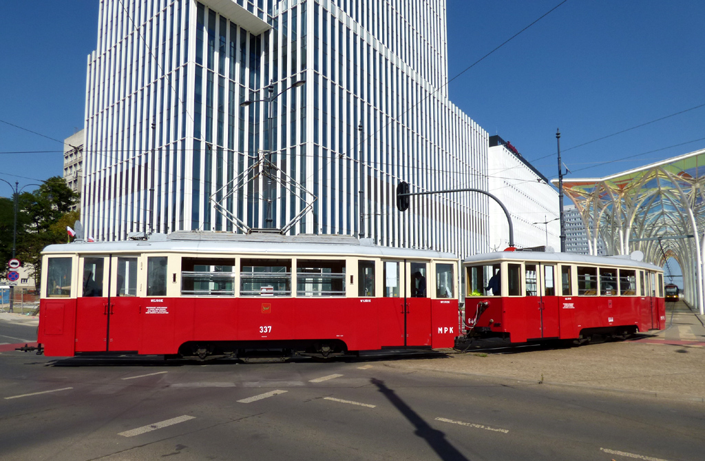 Лодзь, Konstal 5N № 337