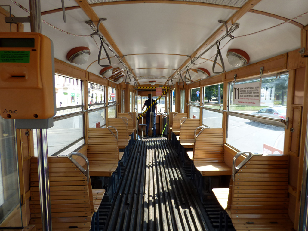 Лодзь, Konstal 5N № 337