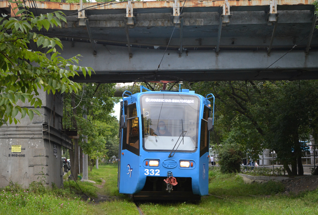 Владивосток, 71-619КС № 332