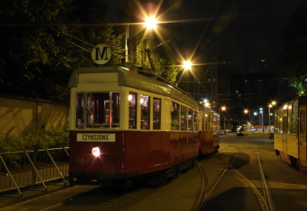 Варшава, WIwK/GFW K № 403-1; Варшава — Ночь музеев