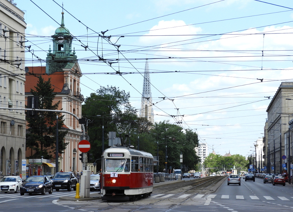 Варшава, Konstal 13N № 795