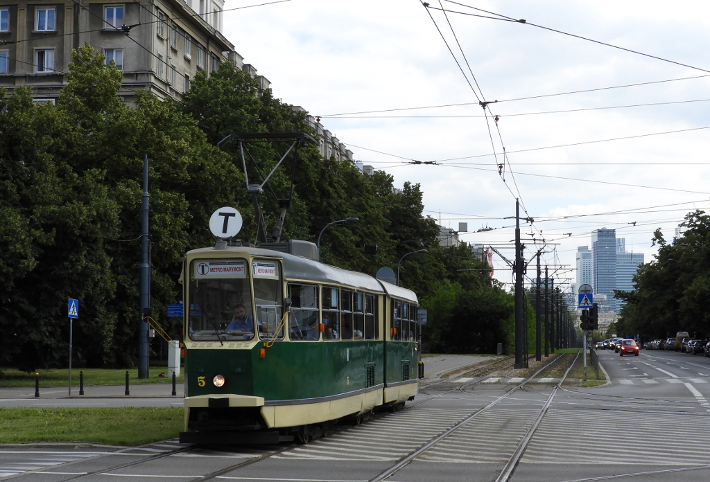Варшава, Konstal 102N № 5