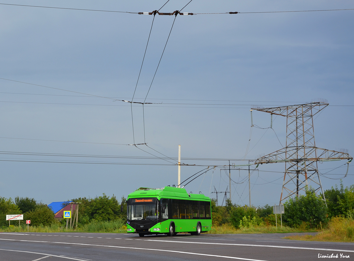 Žytomyr, AKSM 321 (BKM-Ukraine) č. 010; Žytomyr — New BKM trolleybuses; Luck — New trolleybuses BKM Žytomyr, AKSM 321 (BKM-Ukraine) č. 010; Žytomyr — New BKM trolleybuses; Luck — New trolleybuses BKM