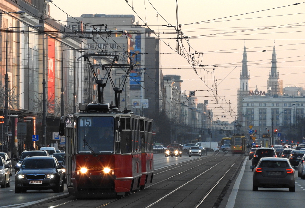 Варшава, Konstal 105Na № 1252