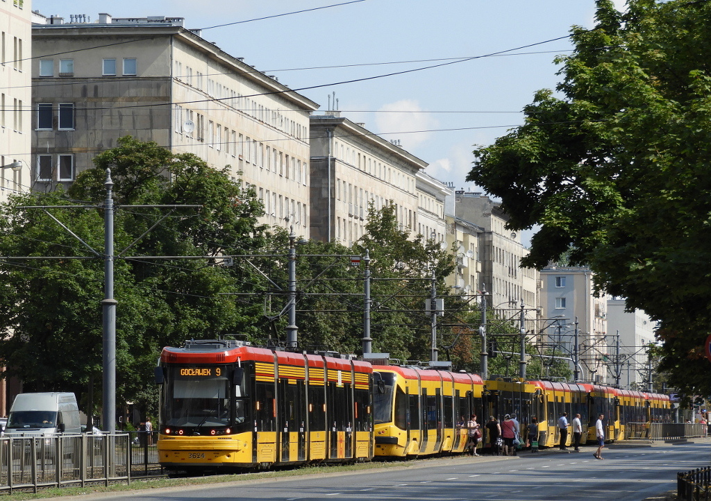 Варшава, PESA Jazz 128N № 3624; Варшава — Происшествия