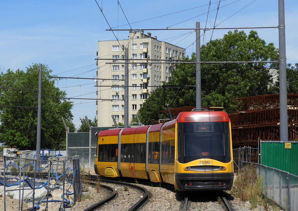 Варшава, PESA Swing 120Na № 3292