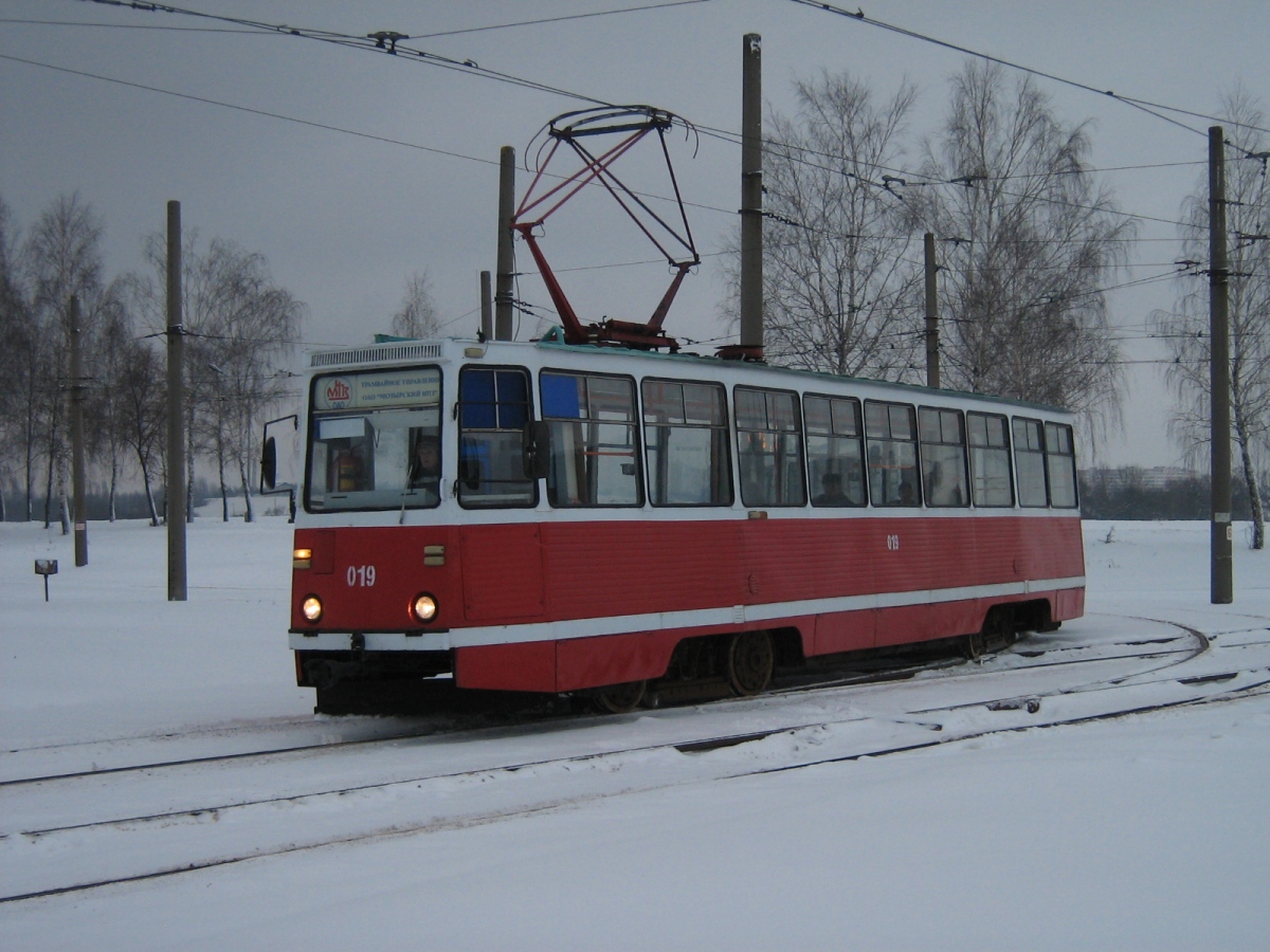Мозырь, 71-605 (КТМ-5М3) № 019
