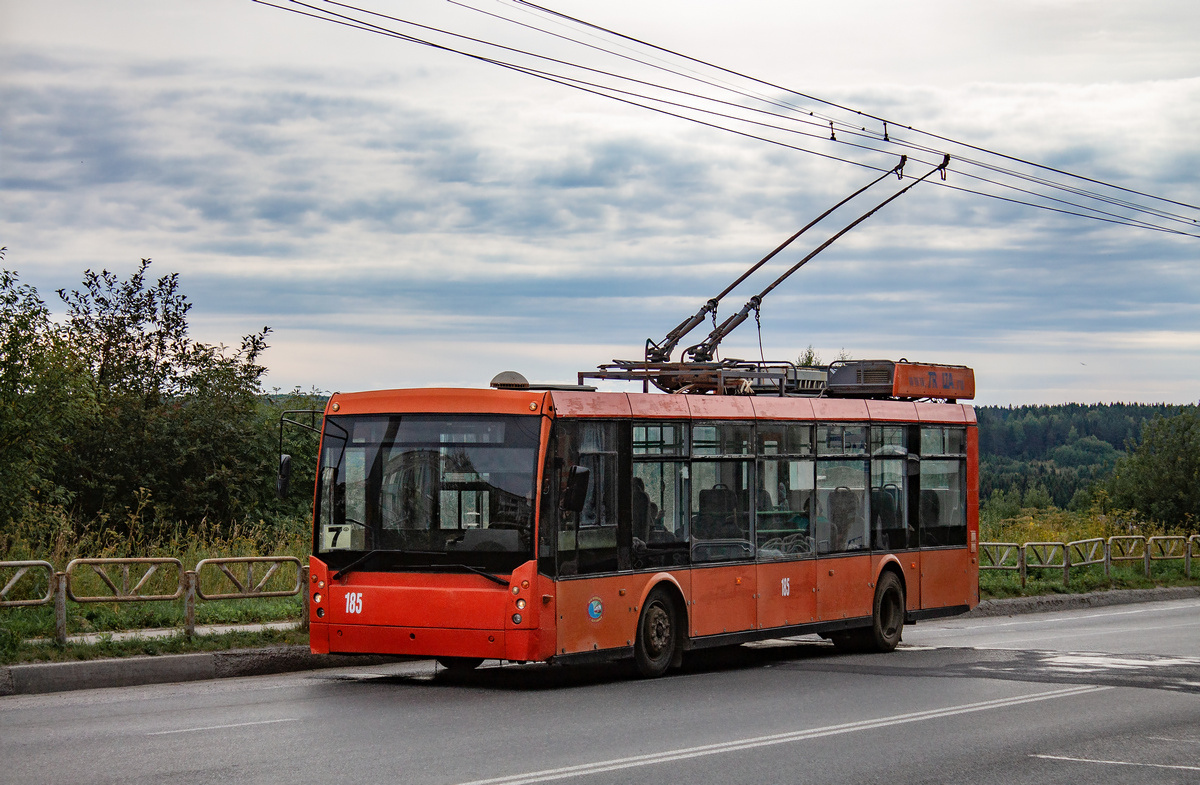 Berezniki, Trolza-5265.00 “Megapolis” # 185
