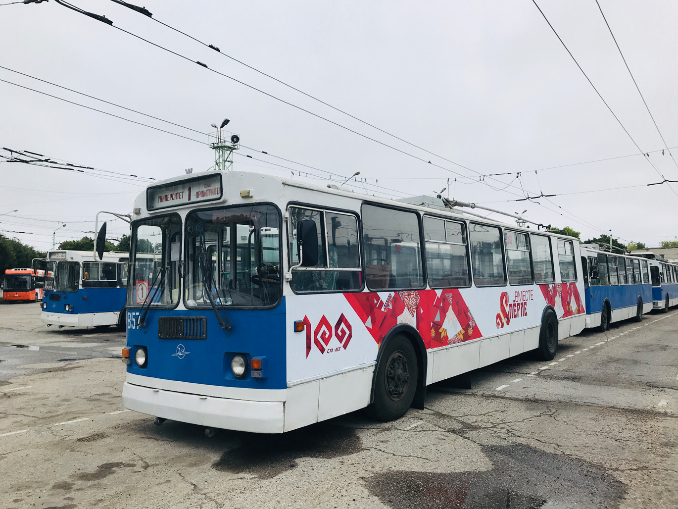 Чебоксары, ЗиУ-682Г-016 (012) № 857