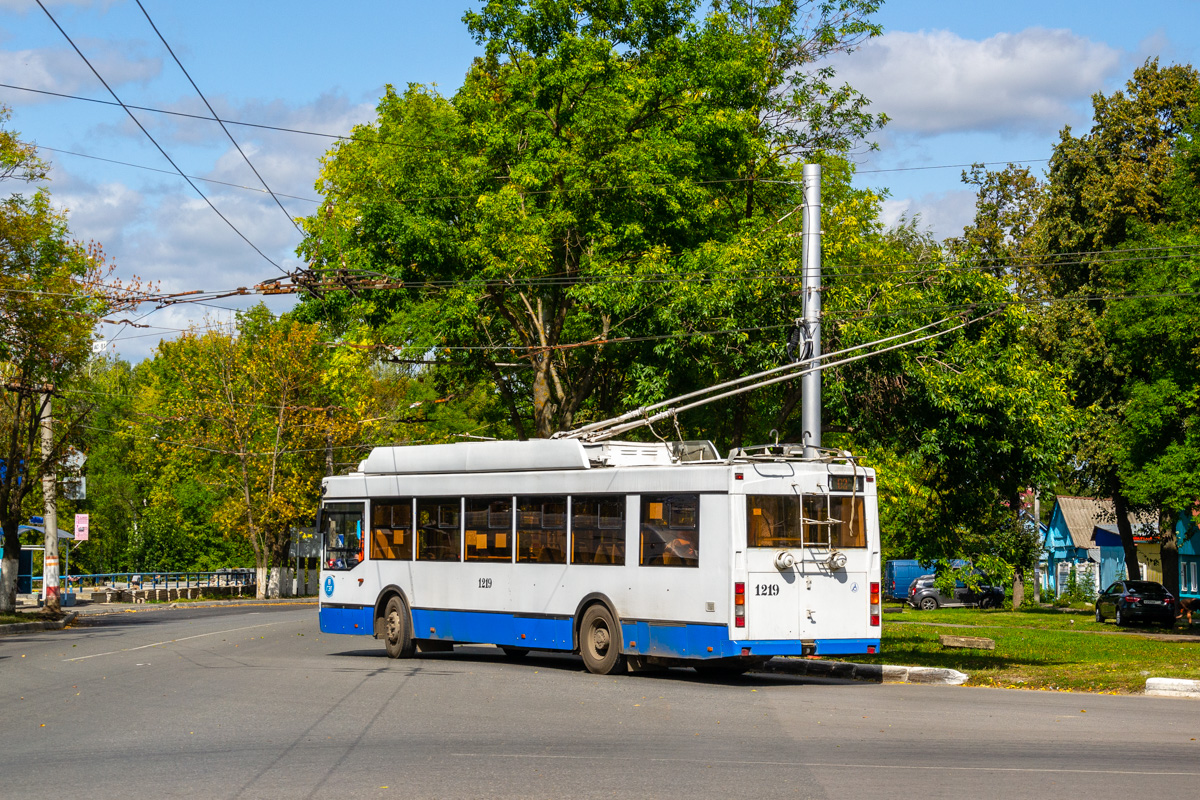 Саранск, Тролза-5275.03 «Оптима» № 1219