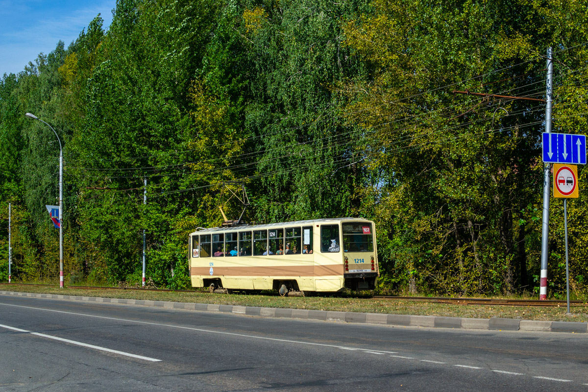 Ульяновск, 71-608КМ № 1214