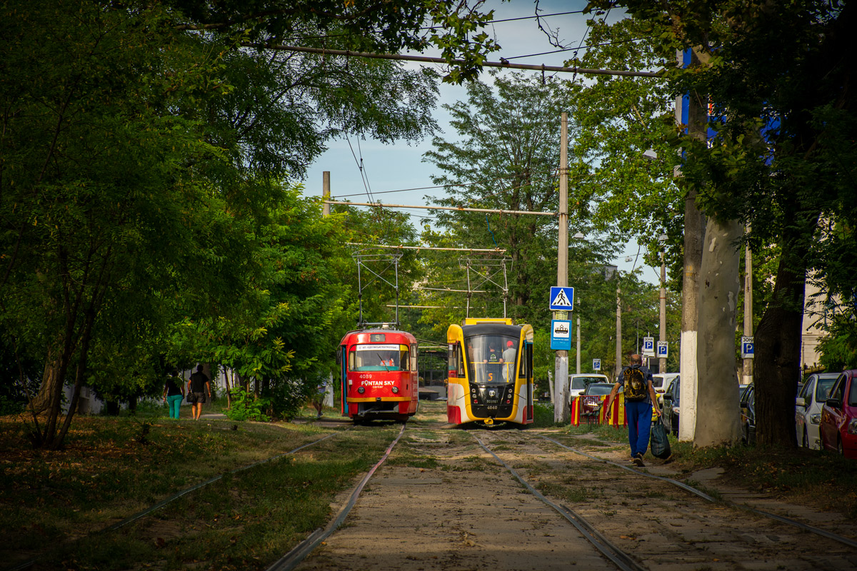 Одесса, Tatra T3R.P № 4089; Одесса, T3 КВП Од «Одиссей» № 4040